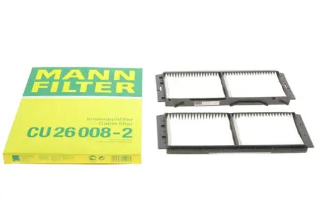 Фільтр повітряний обігрівача CU260082 MANN