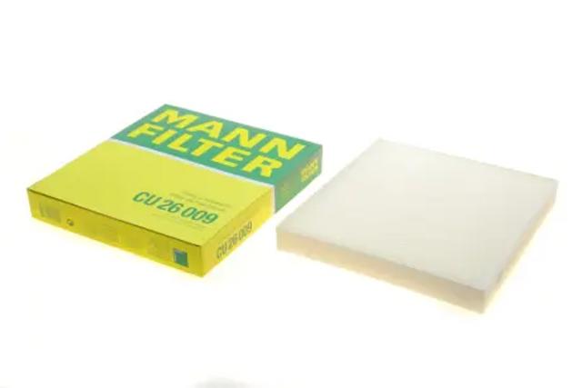 Фільтр пиловий CU26009 MANN