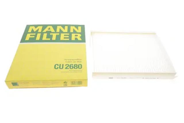 Фільтр пиловий CU2680 MANN