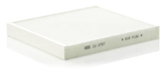 Фільтр салону CU2757 MANN