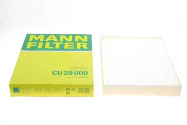 Фільтр, повітря у внутрішній простір CU28009 MANN