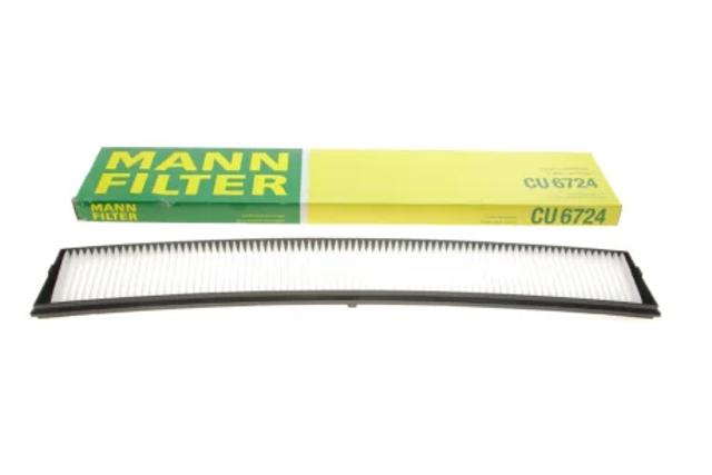 Фільтр салону вугільний CU6724 MANN