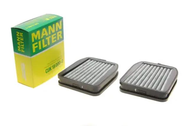 Фільтр салону вугільний CUK180002 MANN