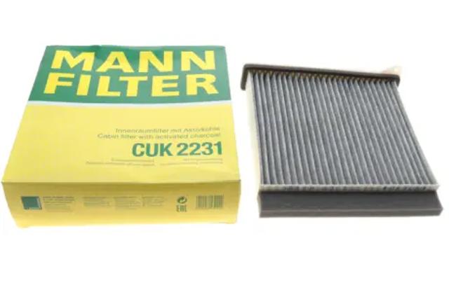 Фільтр повітряний обігрівача CUK2231 MANN