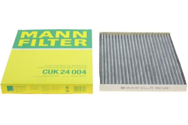 Фільтр, повітря у внутрішній простір CUK24004 MANN