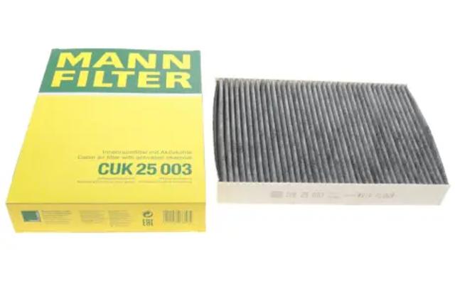 Повітряний фільтр салону CUK25003 MANN