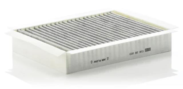 Повітряний фільтр салону CUK26003 MANN