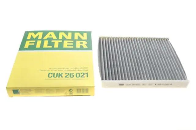 Фільтр повітряний обігрівача CUK26021 MANN