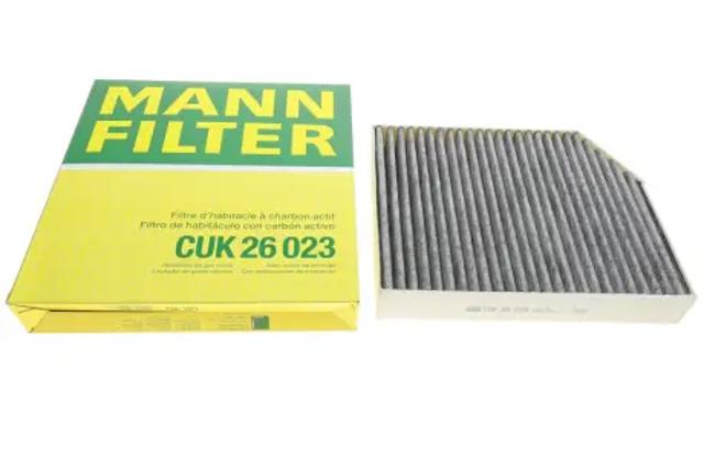 Фільтр повітряний обігрівача CUK26023 MANN