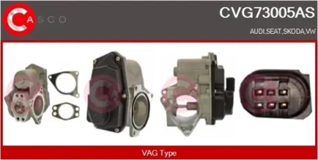 Клапан EGRсістеми рециркуляції відпрацьованих газів CVG73005AS CASCO