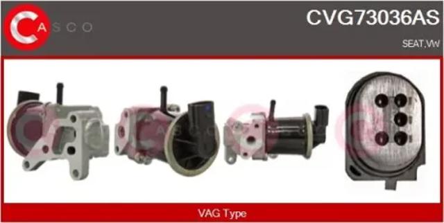 Клапан рециркуляції відпрацьованих газів EGR CVG73036AS CASCO