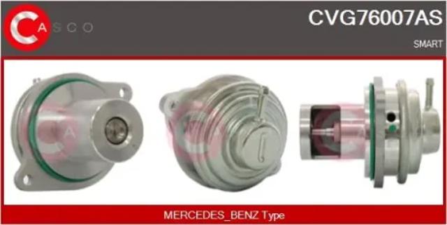 Клапан EGR, рециркуляції газів CVG76007AS CASCO