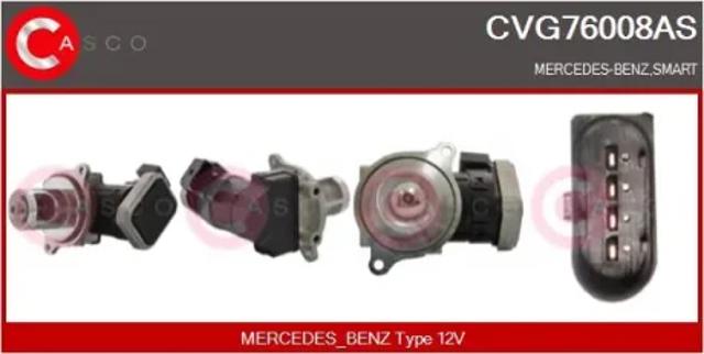 Клапан EGR рециркуляції газів CVG76008AS CASCO