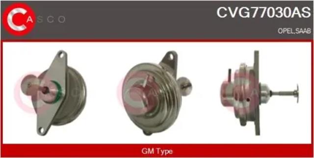 Клапан EGR, рециркуляції газів CVG77030AS CASCO