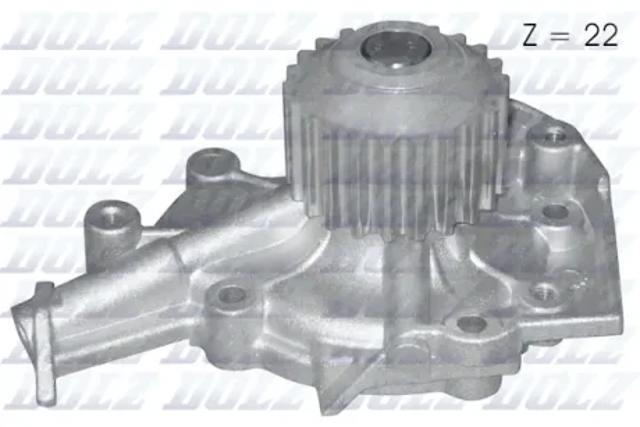 Помпа водяна, (насос) охолодження D214 DOLZ