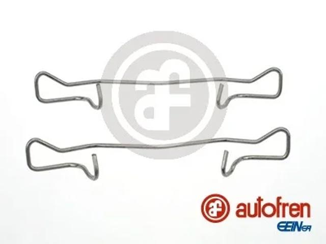 Комплект пружинок кріплення дискових колодок, задніх D42344A AUTOFREN
