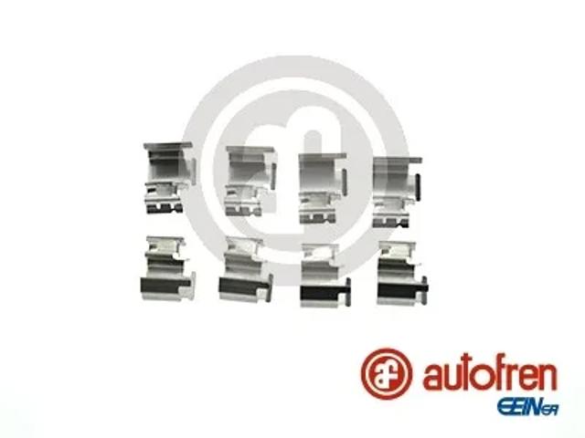 Комплект пружинок кріплення дискових колодок, задніх D42404A AUTOFREN