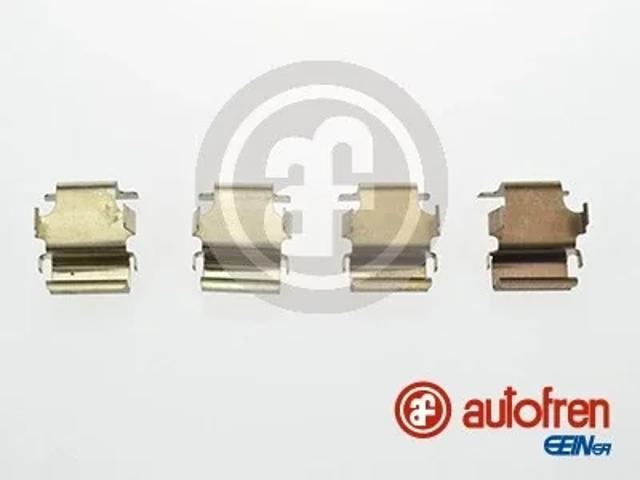 Комплект пружинок кріплення дискових колодок, задніх D42560A AUTOFREN