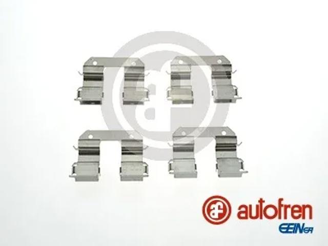 Комплект пружинок кріплення дискових колодок, задніх D42875A AUTOFREN