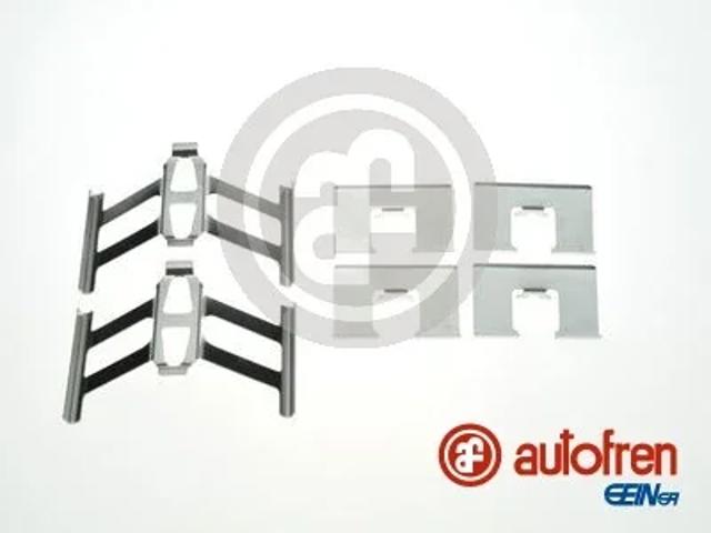 Комплект пружинок кріплення дискових колодок, задніх D42902A AUTOFREN