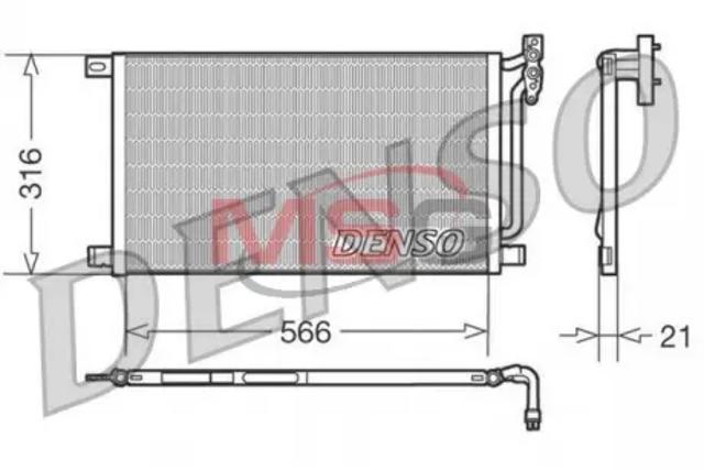 Конденсатор DCN05003 DENSO