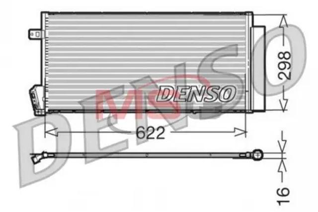 Конденсатор DCN09018 DENSO