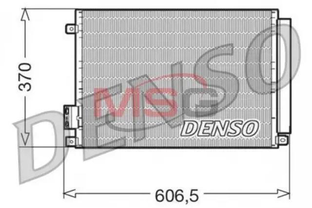 Конденсатор кондиціонера DCN09045 DENSO