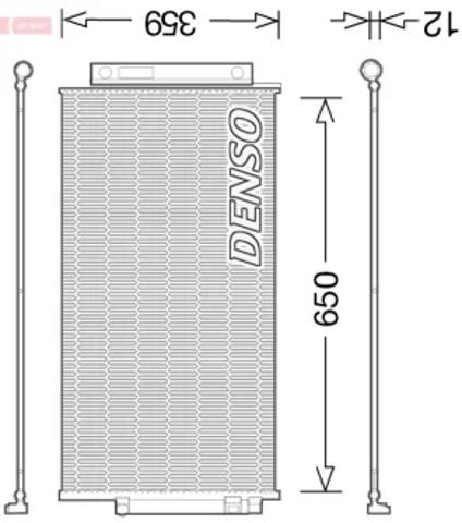 Конденсатор DCN09047 DENSO