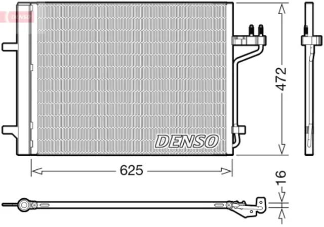 Конденсатор DCN10047 DENSO