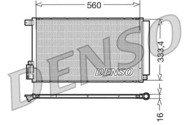 Конденсатор DCN13109 DENSO