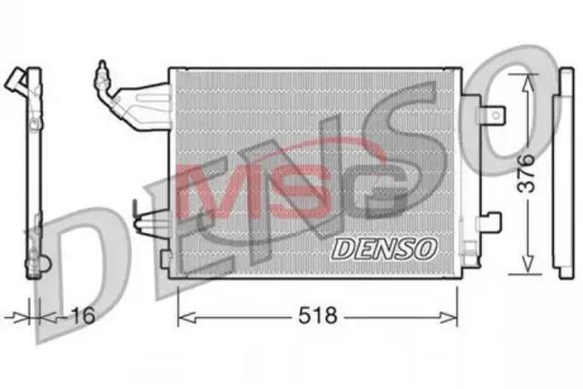 Конденсер DCN16001 DENSO