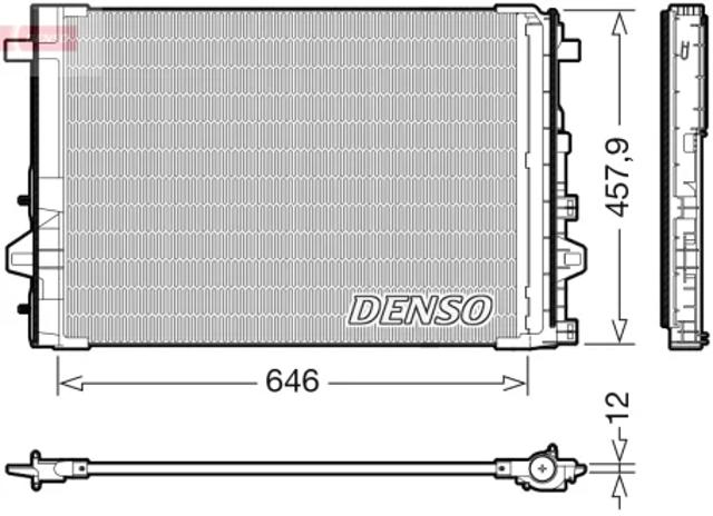 Конденсер DCN17059 DENSO