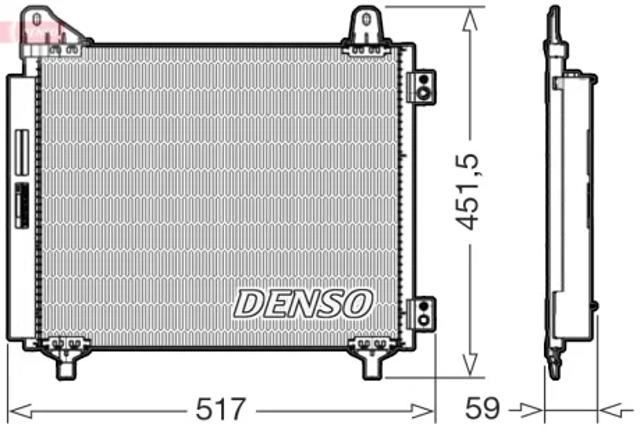 Конденсатор DCN21035 DENSO