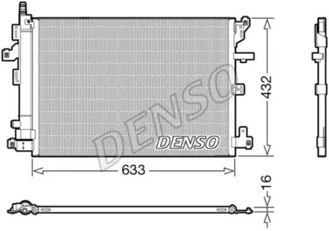 Конденсатор DCN33012 DENSO