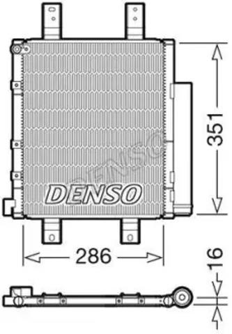 Конденсатор DCN35005 DENSO