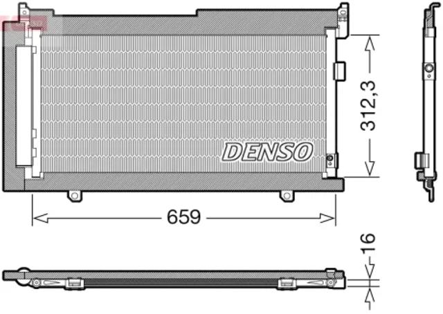 Конденсатор DCN36006 DENSO