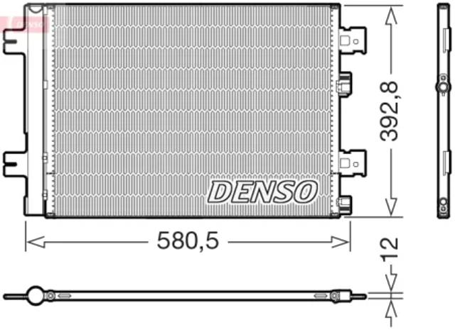 Конденсатор DCN37005 DENSO