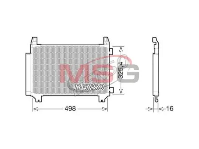 Конденсатор DCN50028 DENSO
