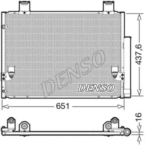 Конденсатор DCN50057 DENSO