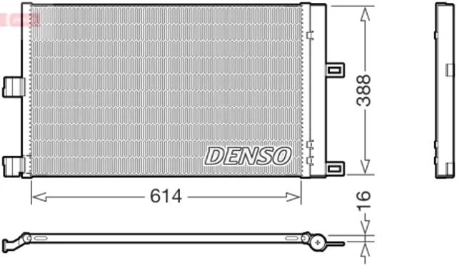 Конденсер DCN99080 DENSO