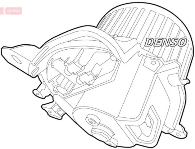 Моторчик пічки DEA01012 DENSO