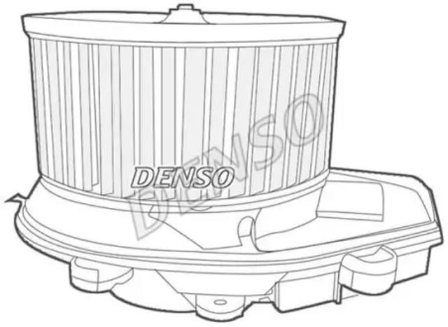 Двигун вентилятора пічки (обігрівача салону) DEA02002 DENSO