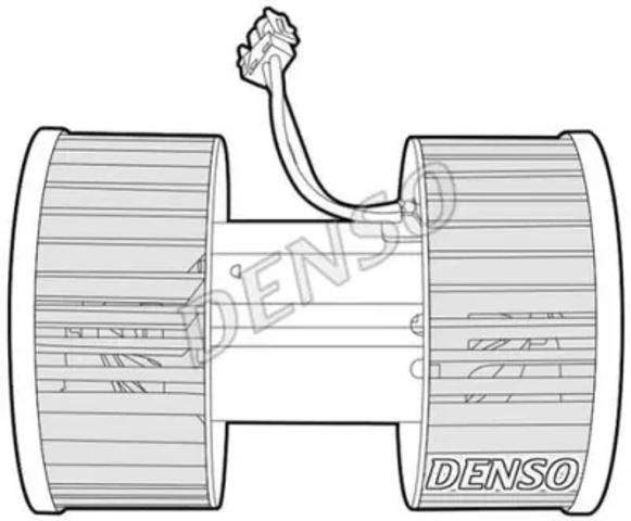 Вентилятор грубки DEA05003 DENSO
