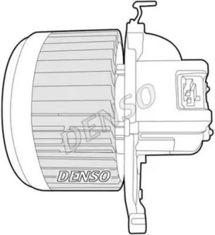 Моторчик пічки DEA07019 DENSO