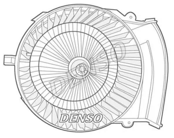 Моторчик пічки DEA07021 DENSO