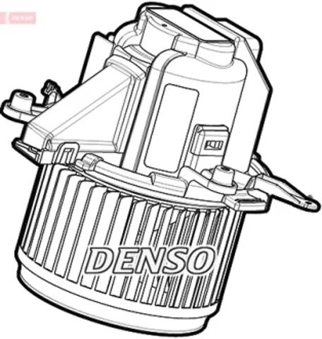 Електродвигуни (електродвигун обігрівача) або розетка причепа штепсельная DEA07024 DENSO