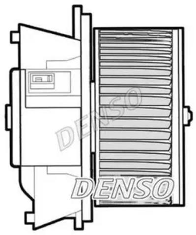 Двигун вентилятора пічки (обігрівача салону) DEA09042 DENSO