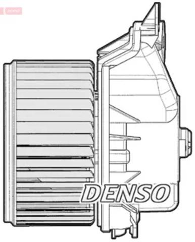Моторчик пічки DEA09047 DENSO