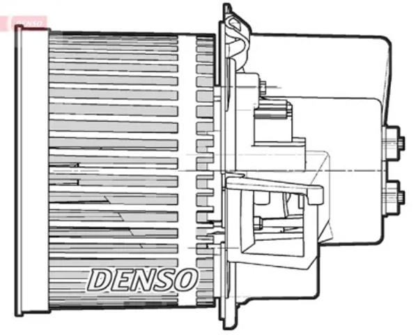 Електромотор пічки DEA09063 DENSO