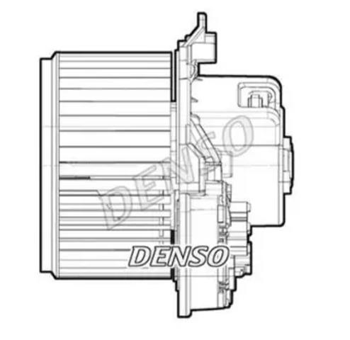 Електромотор пічки DEA09072 DENSO